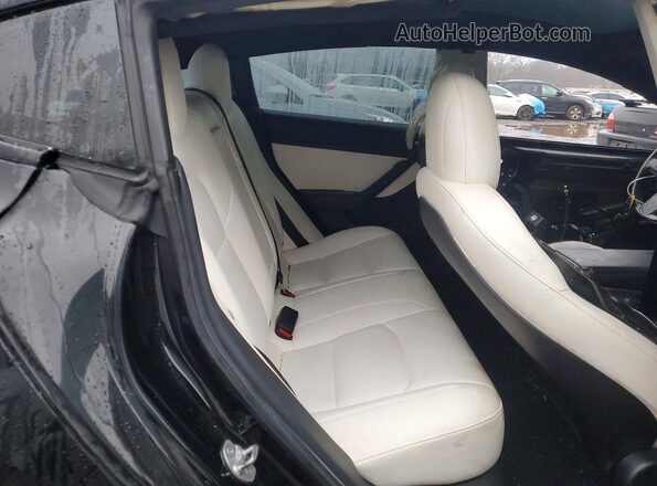 5YJ3E1EB5KF406956 2019 TESLA MODEL Black 