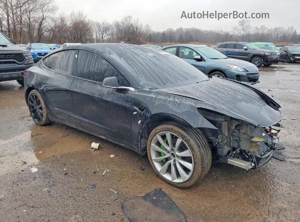 5YJ3E1EB5KF406956 2019 TESLA MODEL Black 