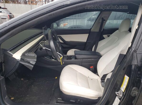 5YJ3E1EB5KF406956 2019 TESLA MODEL Black 
