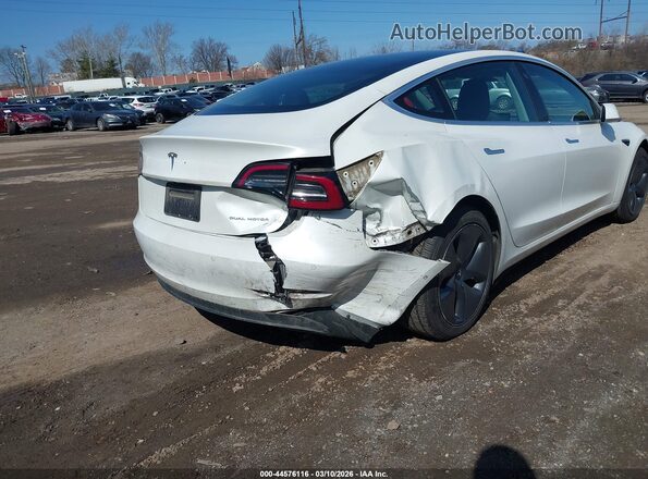 5YJ3E1EB5KF510606 2019 TESLA MODEL 3 White 