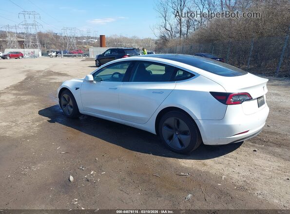 5YJ3E1EB5KF510606 2019 TESLA MODEL 3 White 