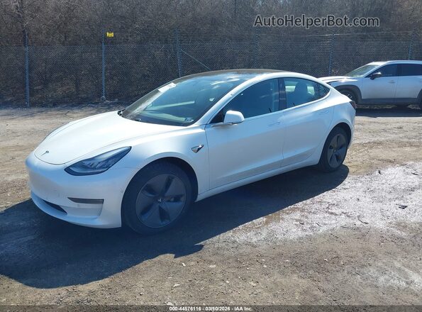 5YJ3E1EB5KF510606 2019 TESLA MODEL 3 White 