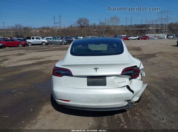 5YJ3E1EB5KF510606 2019 TESLA MODEL 3 White 