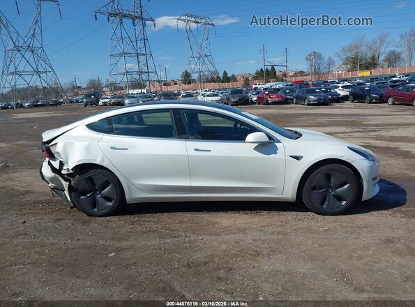 5YJ3E1EB5KF510606 2019 TESLA MODEL 3 White 