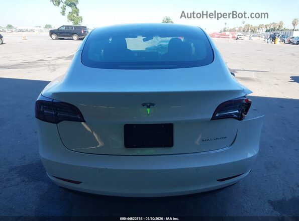 5YJ3E1EB5MF070132 2021 TESLA MODEL 3 White 