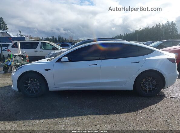 5YJ3E1EB5NF328294 2022 TESLA MODEL 3 White 