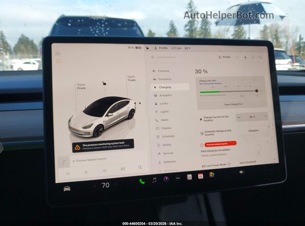 5YJ3E1EB5NF328294 2022 TESLA MODEL 3 White 