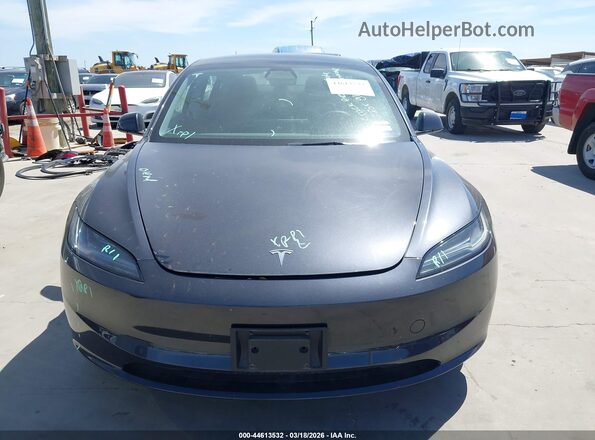5YJ3E1EB5RF738891 2024 TESLA MODEL 3 Серый Вид панели приборов