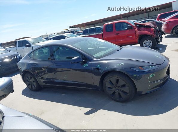 5YJ3E1EB5RF738891 2024 TESLA MODEL 3 Серый Вид щитка приборов
