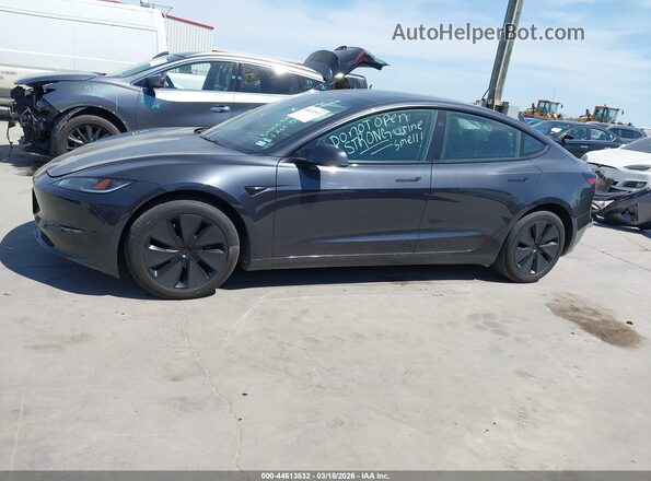 5YJ3E1EB5RF738891 2024 TESLA MODEL 3 Серый Вид задней части салона