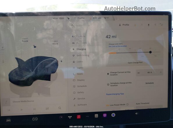 5YJ3E1EB5RF738891 2024 TESLA MODEL 3 Серый 