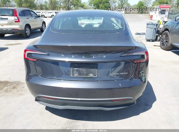 5YJ3E1EB5RF738891 2024 TESLA MODEL 3 Серый 