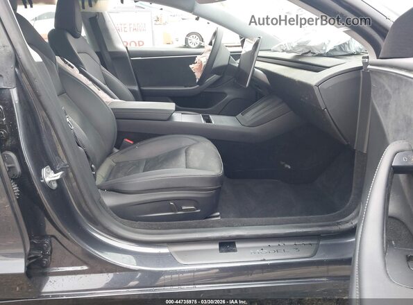 5YJ3E1EB5SF897979 2025 TESLA MODEL 3 Gray წინა სალონის ხედი