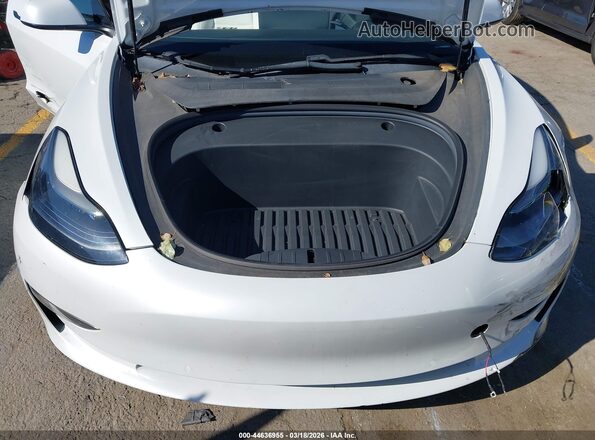 5YJ3E1EB6MF004303 2021 TESLA MODEL 3 White Вид ззаду