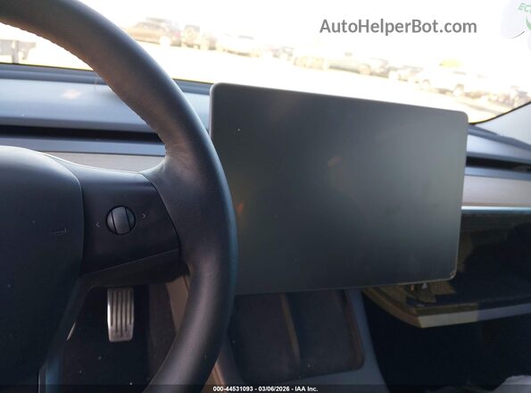 5YJ3E1EB6MF054540 2021 TESLA MODEL 3 Белый Вид задних сидений
