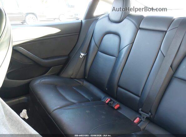 5YJ3E1EB6MF054540 2021 TESLA MODEL 3 Белый Вид наклейки с VIN-кодом