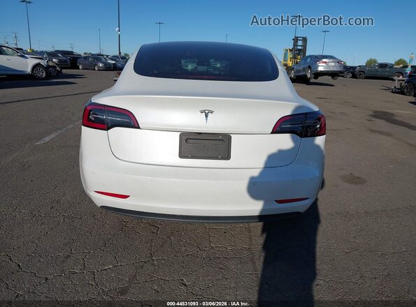 5YJ3E1EB6MF054540 2021 TESLA MODEL 3 Белый 