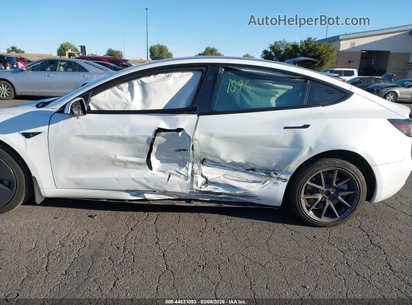 5YJ3E1EB6MF054540 2021 TESLA MODEL 3 Белый Панорамный вид салона 360°