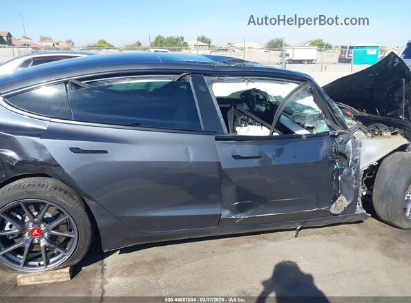 5YJ3E1EB6NF129187 2022 TESLA MODEL 3 Black Widok wnętrza 360 stopni