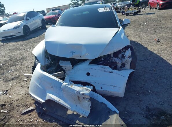 5YJ3E1EB6RF807183 2024 TESLA MODEL 3 Белый Вид панели приборов