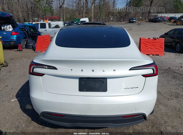 5YJ3E1EB6RF807183 2024 TESLA MODEL 3 Белый 
