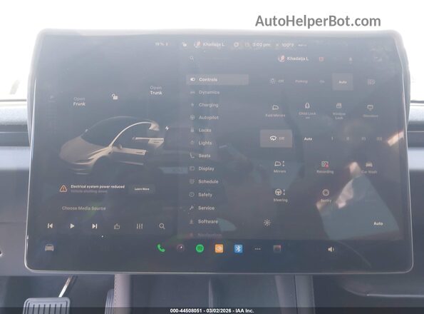 5YJ3E1EB6RF807183 2024 TESLA MODEL 3 Белый 