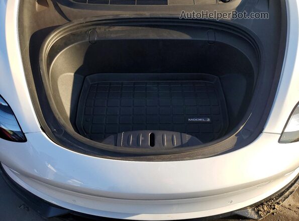 5YJ3E1EB7KF393725 2019 TESLA MODEL Белый 