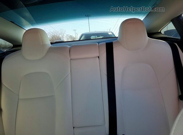 5YJ3E1EB7KF393725 2019 TESLA MODEL Белый 