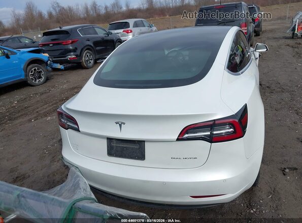 5YJ3E1EB7LF665434 2020 TESLA MODEL 3 White 