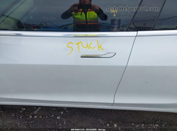 5YJ3E1EB7LF665434 2020 TESLA MODEL 3 White Вид підкапотного простору