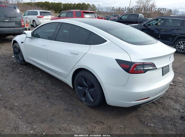 5YJ3E1EB7LF665434 2020 TESLA MODEL 3 White Задня ліва чверть