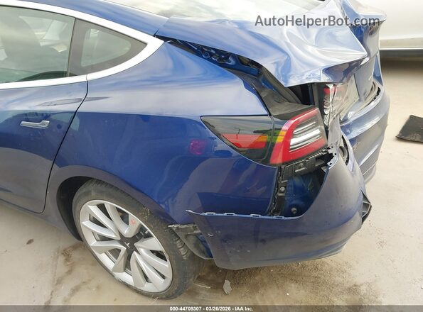 5YJ3E1EB7LF667605 2020 TESLA MODEL 3 Blue Դիմացի տեսք
