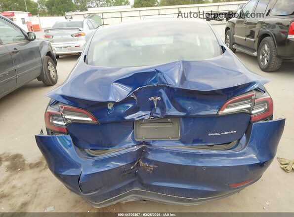 5YJ3E1EB7LF667605 2020 TESLA MODEL 3 Blue 