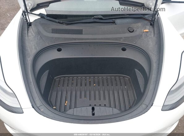 5YJ3E1EB7MF974726 2021 TESLA MODEL 3 White Vista trasera