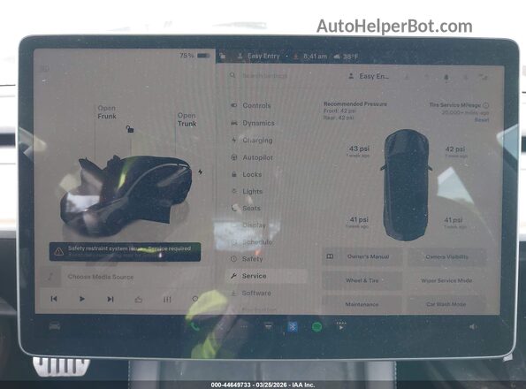 5YJ3E1EB7NF253629 2022 TESLA MODEL 3 Gray 