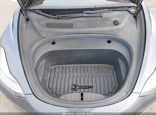 5YJ3E1EB7NF253629 2022 TESLA MODEL 3 Gray Rear view