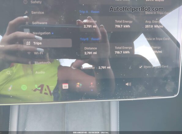 5YJ3E1EB7TF118440 2026 TESLA MODEL 3 Gray 