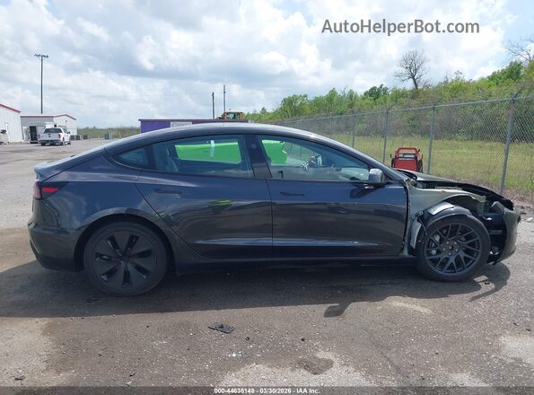 5YJ3E1EB7TF118440 2026 TESLA MODEL 3 Gray 360 interior view