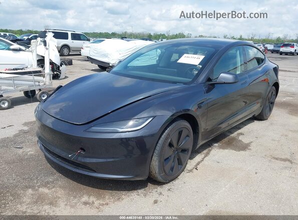 5YJ3E1EB7TF118440 2026 TESLA MODEL 3 Gray Front left