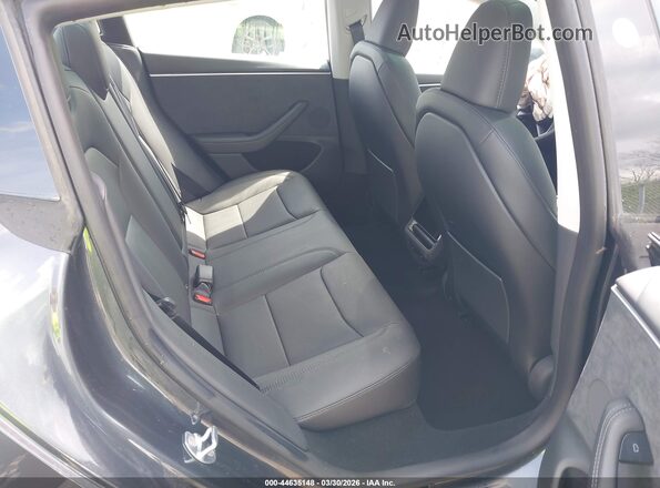 5YJ3E1EB7TF118440 2026 TESLA MODEL 3 Gray VIN sticker view