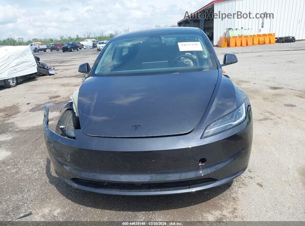 5YJ3E1EB7TF118440 2026 TESLA MODEL 3 Gray Rear interior view