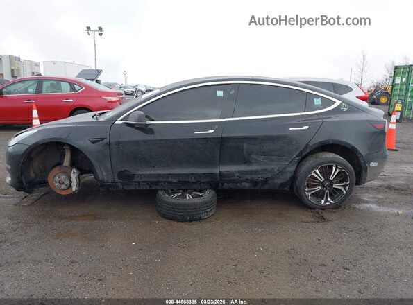 5YJ3E1EB8KF195672 2019 TESLA MODEL 3 Черный Панорамный вид салона 360°