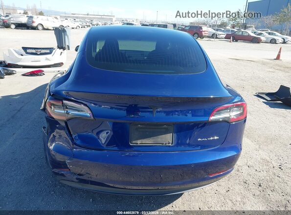 5YJ3E1EB8KF364959 2019 TESLA MODEL 3 Blue 