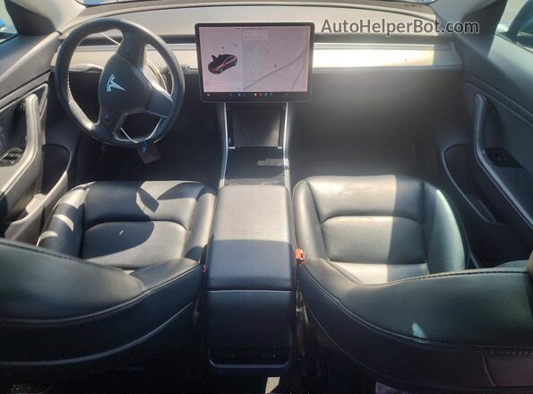 5YJ3E1EB8KF390221 2019 TESLA MODEL Blue 