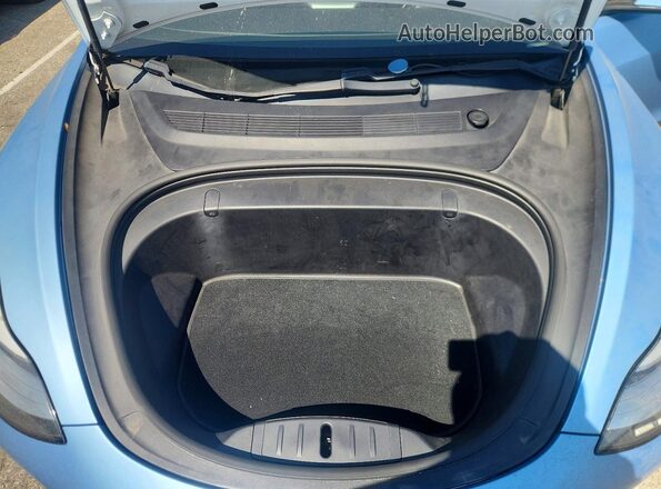 5YJ3E1EB8KF390221 2019 TESLA MODEL Blue 