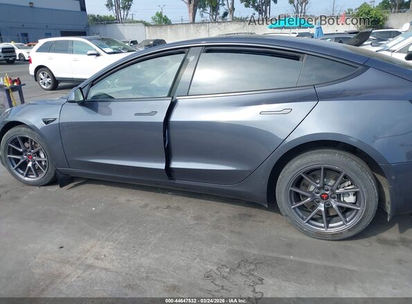 5YJ3E1EB8MF059464 2021 TESLA MODEL 3 Gray Widok wnętrza 360 stopni