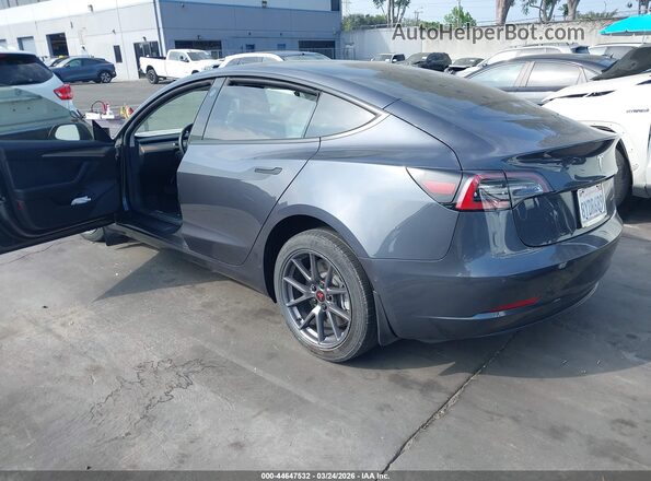 5YJ3E1EB8MF059464 2021 TESLA MODEL 3 Gray Tył lewy