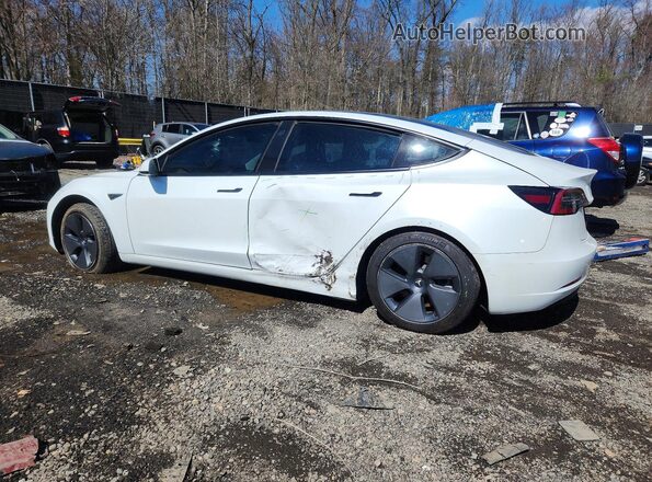 5YJ3E1EB8MF060954 2021 TESLA MODEL White 