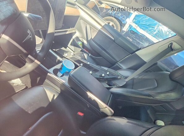 5YJ3E1EB8MF060954 2021 TESLA MODEL White 
