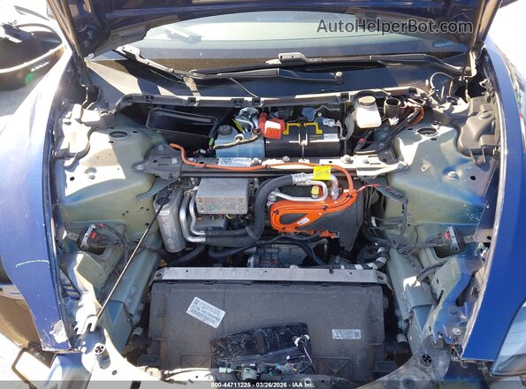 5YJ3E1EB8MF085482 2021 TESLA MODEL 3 Blue Vista trasera